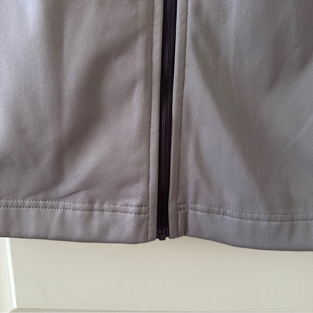 NWT Nike Golf StormFit Gray Short Sleeve Full Zip Jacket Women's Size Medium - Picture 6 of 16